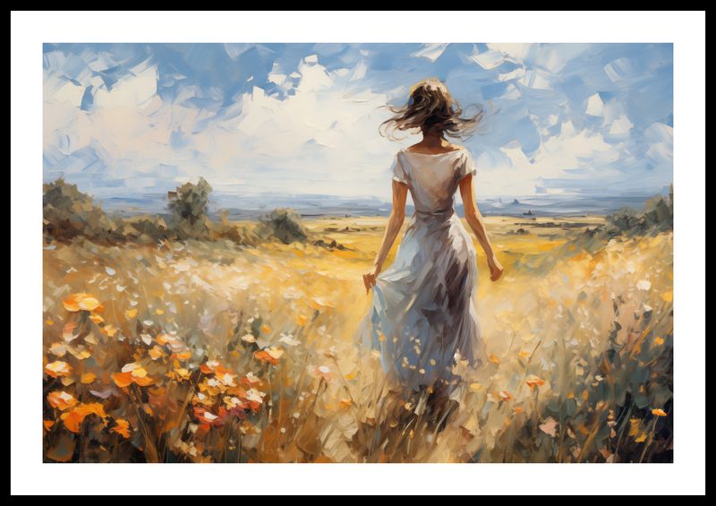 Plakat 60x40cm Podmuch Lata zdjęcie 3