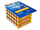 VARTA LONGLIFE baterie alkaliczne LR3 AAA 24 szt