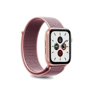 PURO Nylon - Pasek do Apple Watch 38 / 40 mm (Różowy)