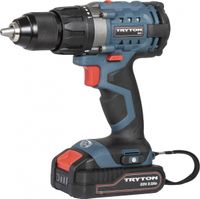 Wiertarko-wkrętarka TRYTON TCV20L2 zestaw akumulatorów