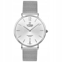 Zegarek Męski Le Temps LT1018.01BS01 srebrny bransoleta