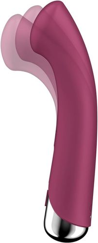 satisfyer spinning g-spot 1 red na Arena.pl