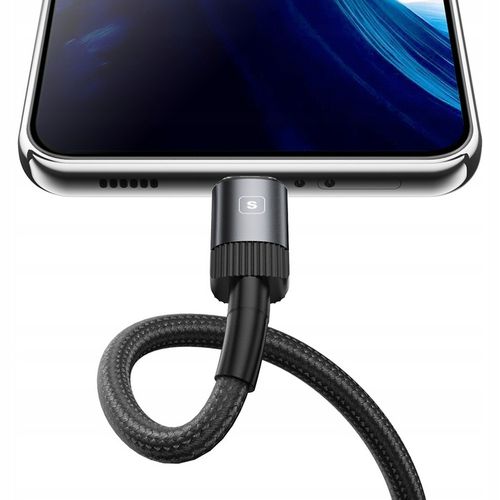 SPACECASE KABEL USB USB-C TYP-C QUICK CHARGE 3.0 200CM SZYBKIE ŁADOWANIE na Arena.pl