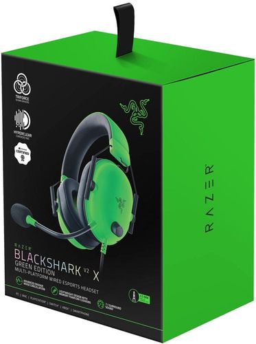Słuchawki Razer Blackshark V2 X Green na Arena.pl