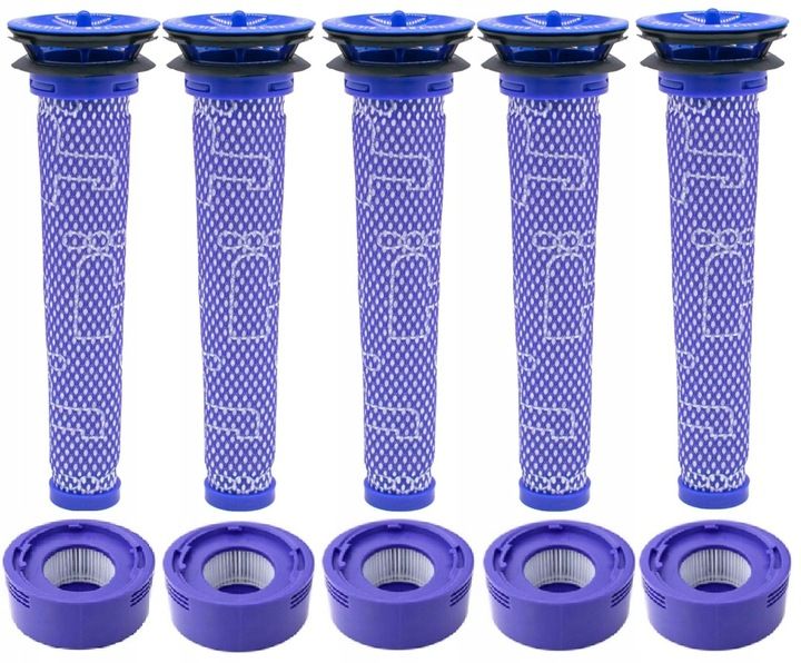 10X FILTR DO DYSON V7 V8 zdjęcie 1