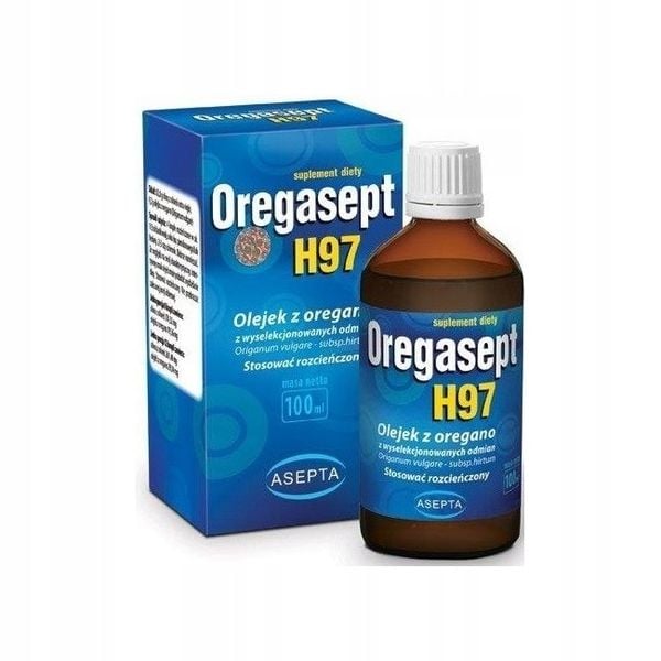 Oregasept H97 100ML olejek z oregano ASEPTA zdjęcie 3