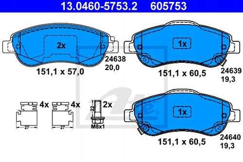 TARCZA HAM PRZOD 293X28 V ATE na Arena.pl