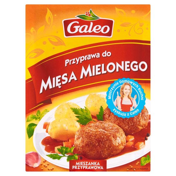 Galeo Przyprawa do mięsa mielonego 16 g zdjęcie 1