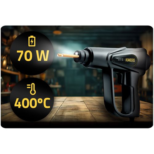 Spawarka do plastiku 70 W Humberg HM-293 na Arena.pl