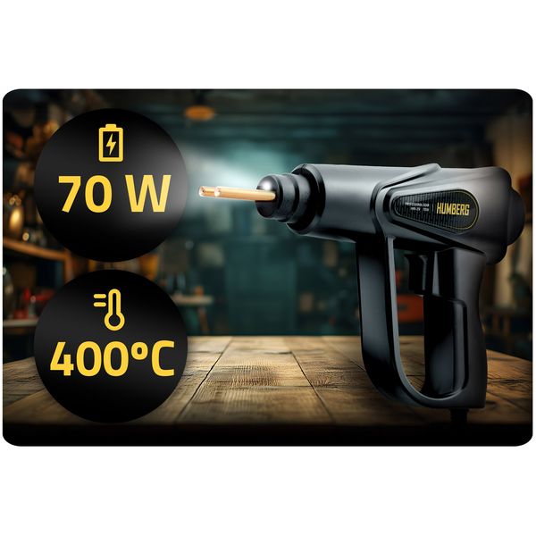 Spawarka do plastiku 70 W Humberg HM-293 zdjęcie 14