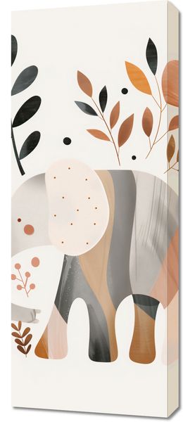 Obraz 40x100cm Wypocznij Mały zdjęcie 1