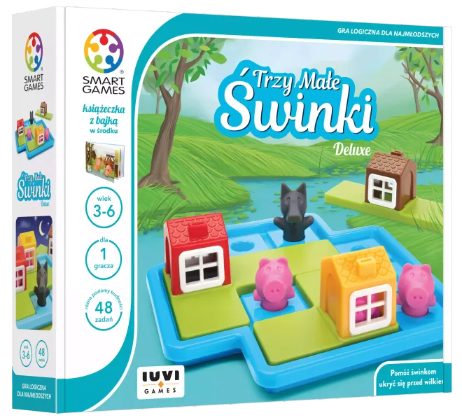 Smart Games. Trzy Małe Świnki zdjęcie 1