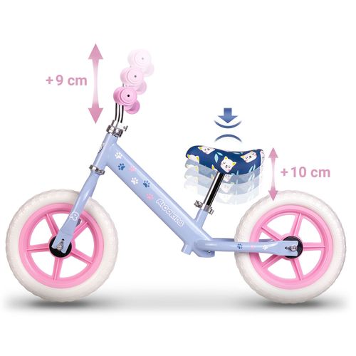 Rowerek biegowy dla dzieci Ricokids na Arena.pl