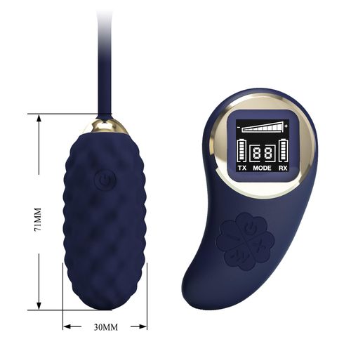 PRETTY LOVE - Vivian Blue, 10 vibration functions 9 speed levels Wireless na Arena.pl