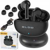 SŁUCHAWKI BEZPRZEWODOWE DOUSZNE BLUETOOTH Z MIKROFONEM GAMINGOWE