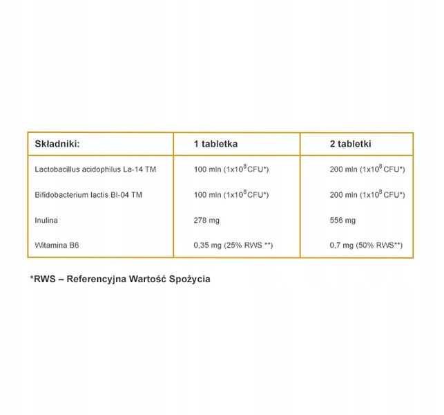 ACIDOLAC JUNIOR MISIO-TABLETKI (SMAK TRUSKAWKOWY) zdjęcie 3