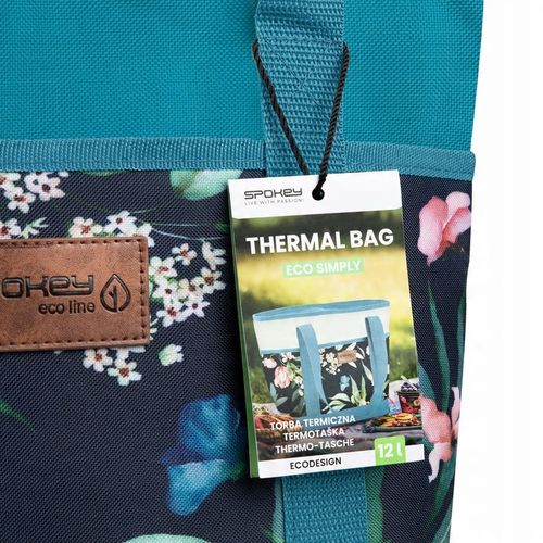 Torba termiczna Spokey ECO SIMPLY wielokolorowy 12 l na Arena.pl