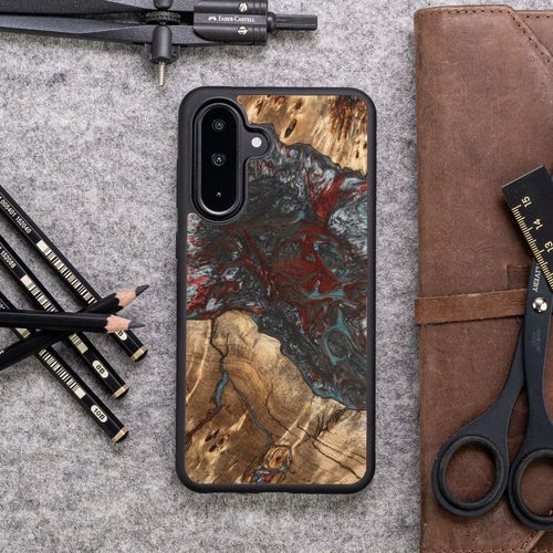 etui bewood unique do samsung galaxy a56 5g - planets - pluton na Arena.pl