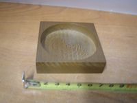 miseczka drewniana 9333