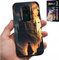 ETUI DO XIAOMI NOTE 9 - CASE DLA FANA MAGII MAGÓW RÓŻDŻKA ZAMEK