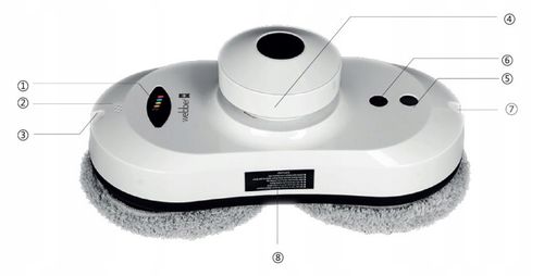 Robot do mycia okien WEBBER WM169 na Arena.pl