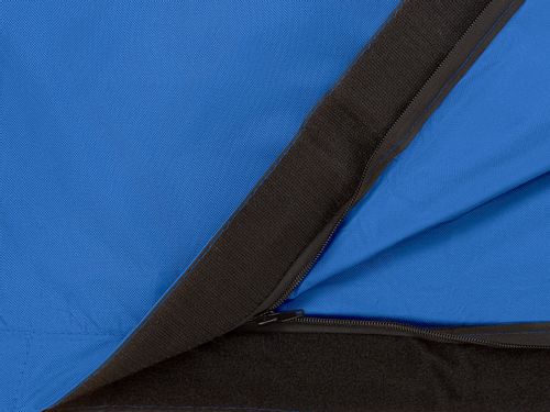 Pufa worek 180 x 230 cm niebieski na Arena.pl
