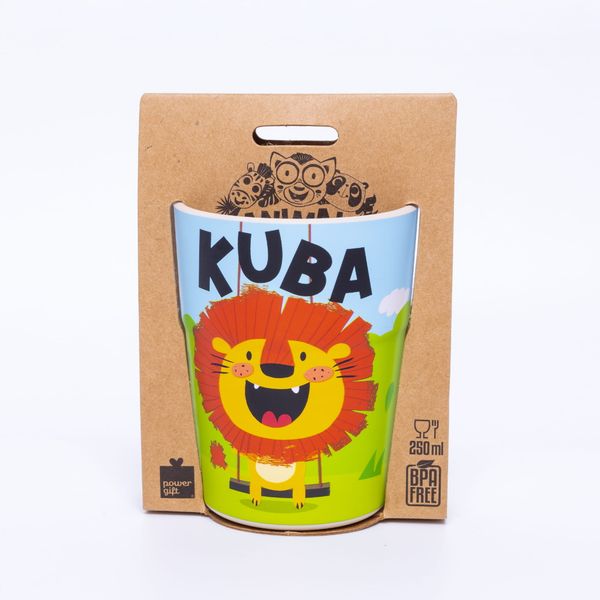 Kubek ZWIERZAKI - Kuba 250ml zdjęcie 3