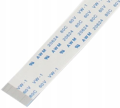 Tasiemka FPC FFC 28pin 0.5mm 30cm TYP B AWM 20624 20624 28pin na Arena.pl