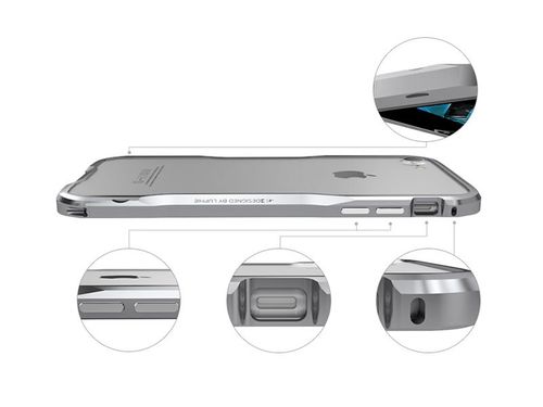 Etui Luphie Incisive Sword iPhone 7/8 Gray na Arena.pl