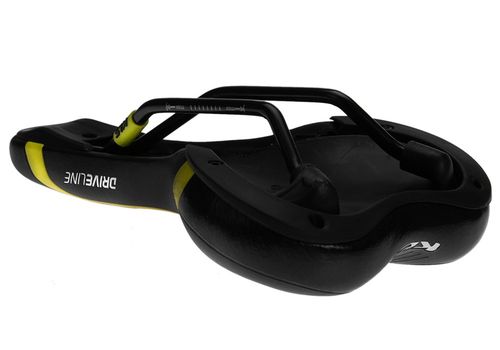 Siodełko rowerowe KELLYS DRIVELINE 016 Lime na Arena.pl
