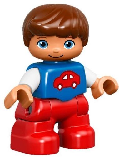 DUPLO Pociąg z cyferkami na Arena.pl
