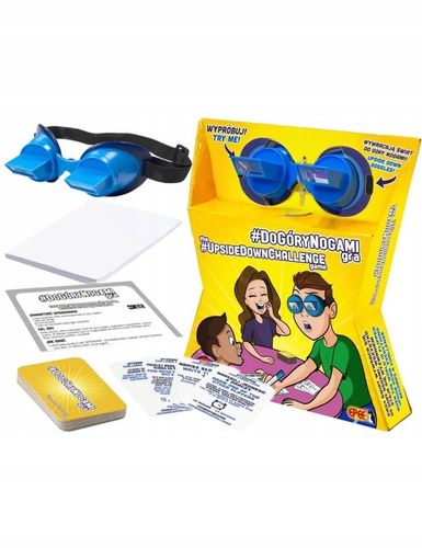 EPEE GRA DO GÓRY NOGAMI zabawna gra rodzinna od 8 lat na Arena.pl