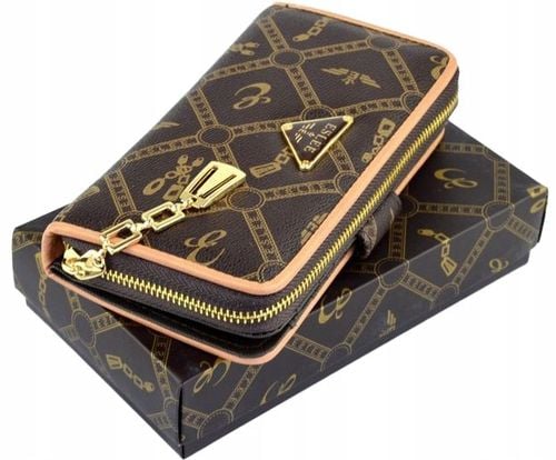 PORTFEL DAMSKI DUŻY POJEMNY TOREBKA na Arena.pl