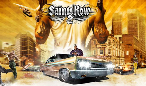 SAINTS ROW 2 - PL DUBBING [XBOX360] U na Arena.pl