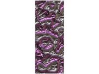 40X100CM FIOLETOWA LAWA OBRAZ PION