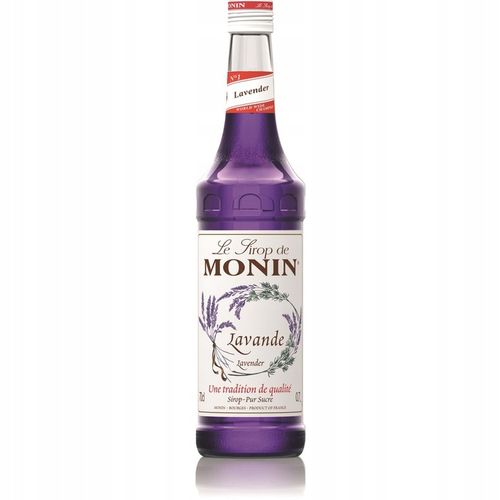 Monin Syrop barmański Lawenda (Lavender) 700 ml na Arena.pl