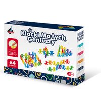 klocki małych geniuszy liczmany 64el 5206