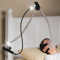 UCHWYT NA RURKĘ CPAP ZAPOBIEGA PLĄTANIU SIĘ RURKI STABILNY MOCOWANIE
