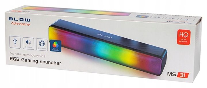 Soundbar komputerowy BLOW MS-31 zdjęcie 4