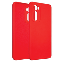 beline etui silicone motorola moto edge30 czerwone /red