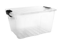 Pojemnik do przechowywania z pokrywą Home Box 30 l