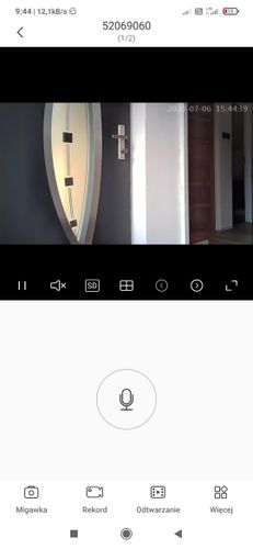 Mini szpiegowska kamera WIFI P2P FULL HD nocne IR na Arena.pl