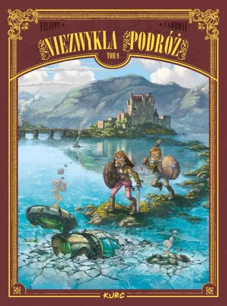 Niezwykła podróż T.9 zdjęcie 1