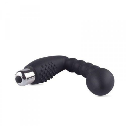 silikonowy wibrujący plug analny masażer prostaty na Arena.pl