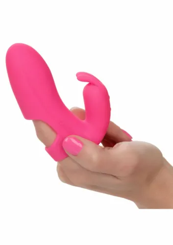 calexotics silicone marvelous pleaser mini masażer palcowy 10 trybow na Arena.pl