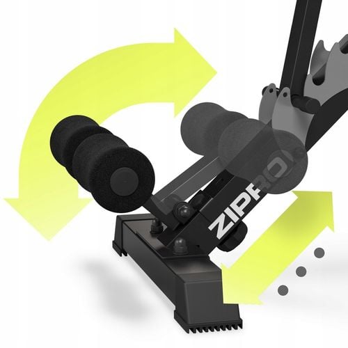 Ławka Treningowa do ćwiczeń Ławeczka prosta regulowana Składana Zipro na Arena.pl