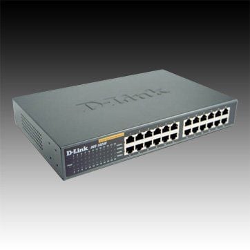 d-link switch 24 ports, niezarządzalny na Arena.pl