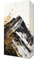 Obraz 20x40cm Złote Szczyty