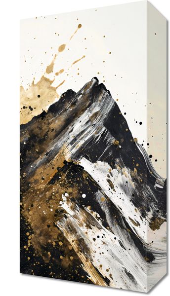 Obraz 20x40cm Złote Szczyty zdjęcie 1