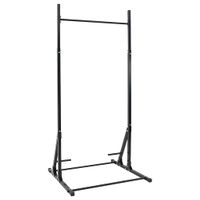 Stacja do podciągania Czarny 101 x 102 x 235 cm